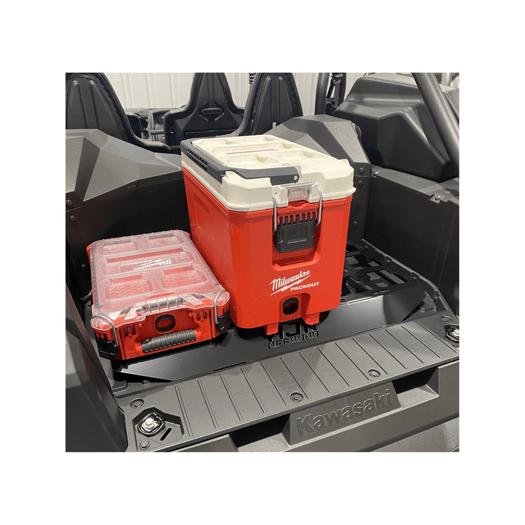 Kawasaki KRX Milwaukee Packout Mount 1.5