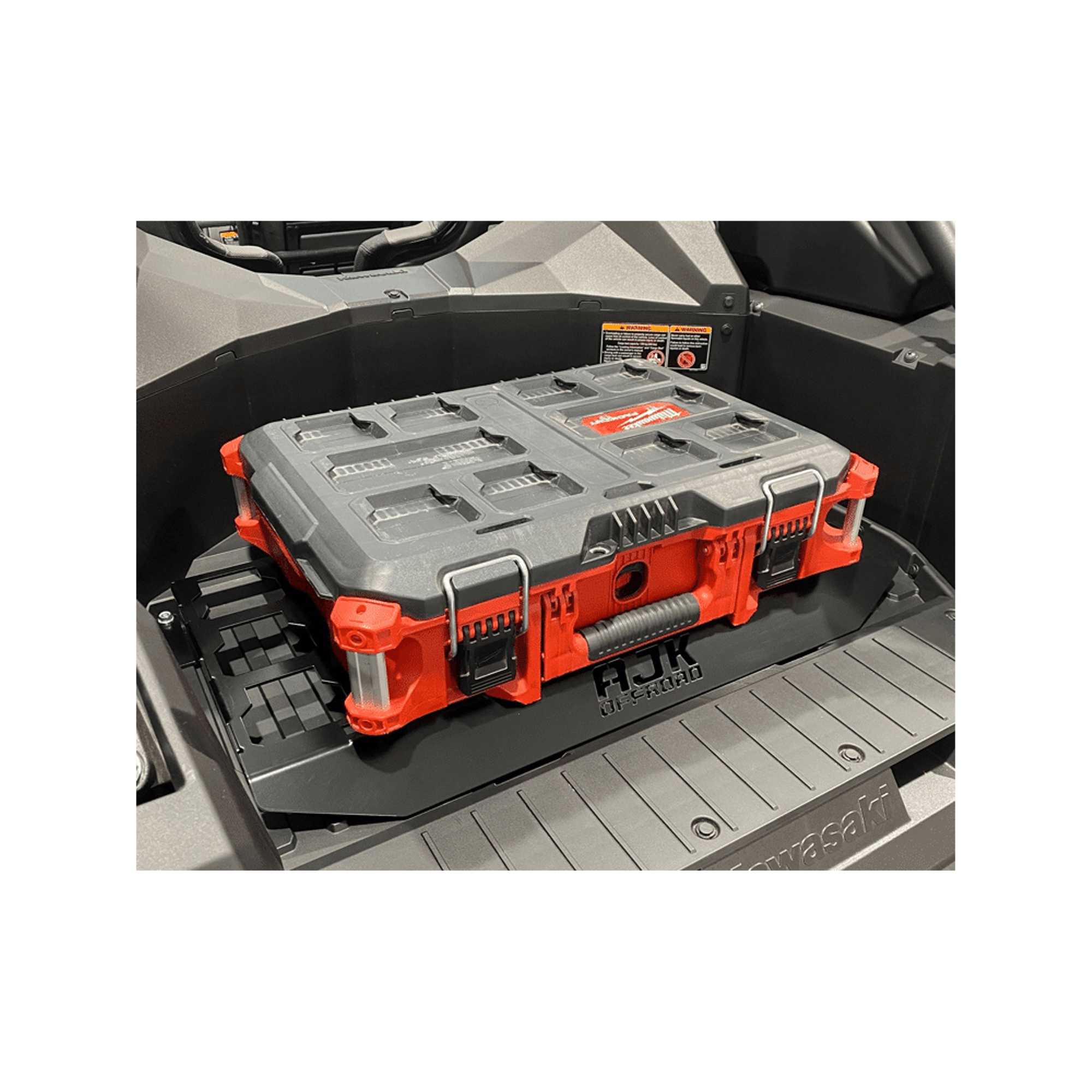 Kawasaki KRX Milwaukee Packout Mount 1.5