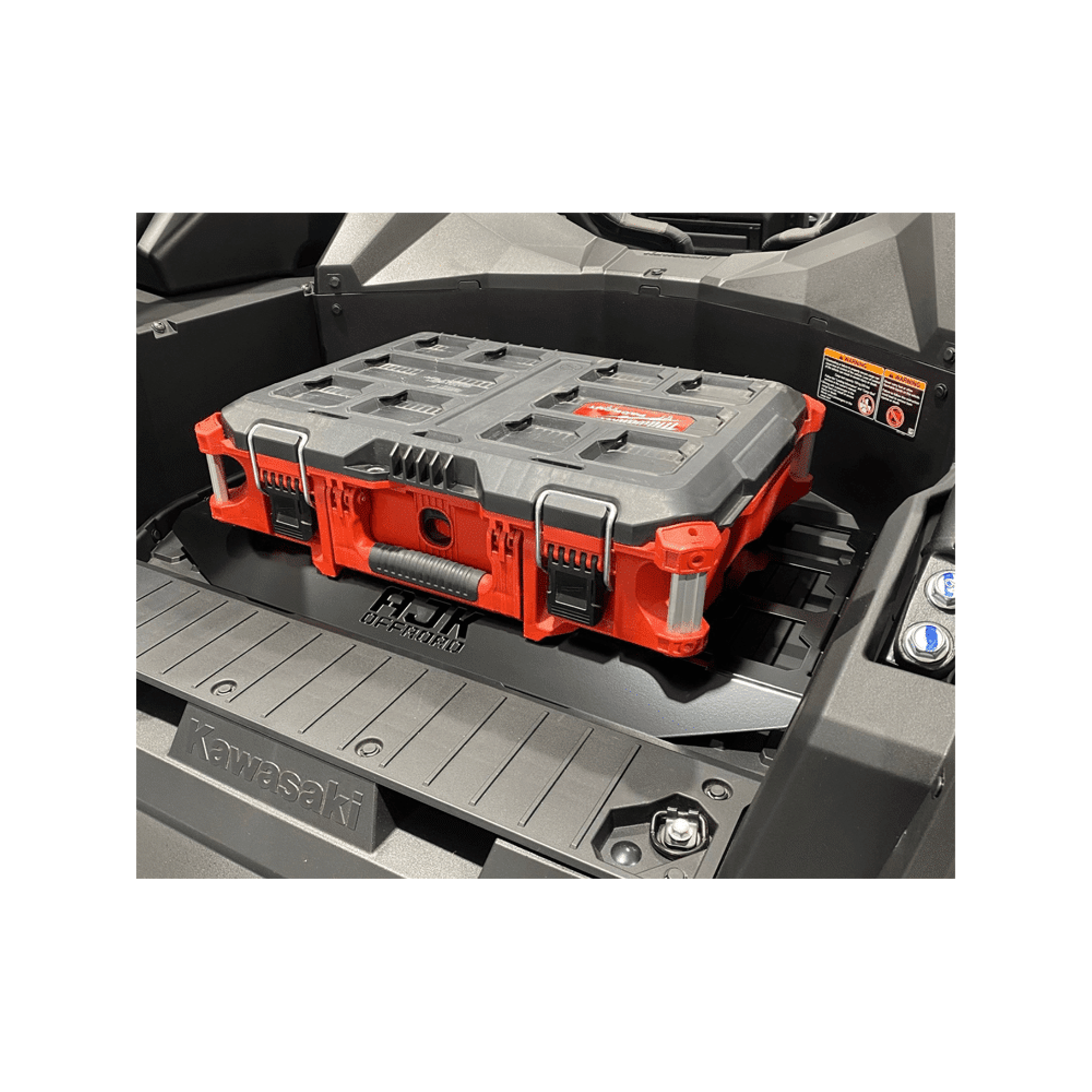 Kawasaki KRX Milwaukee Packout Mount 1.5