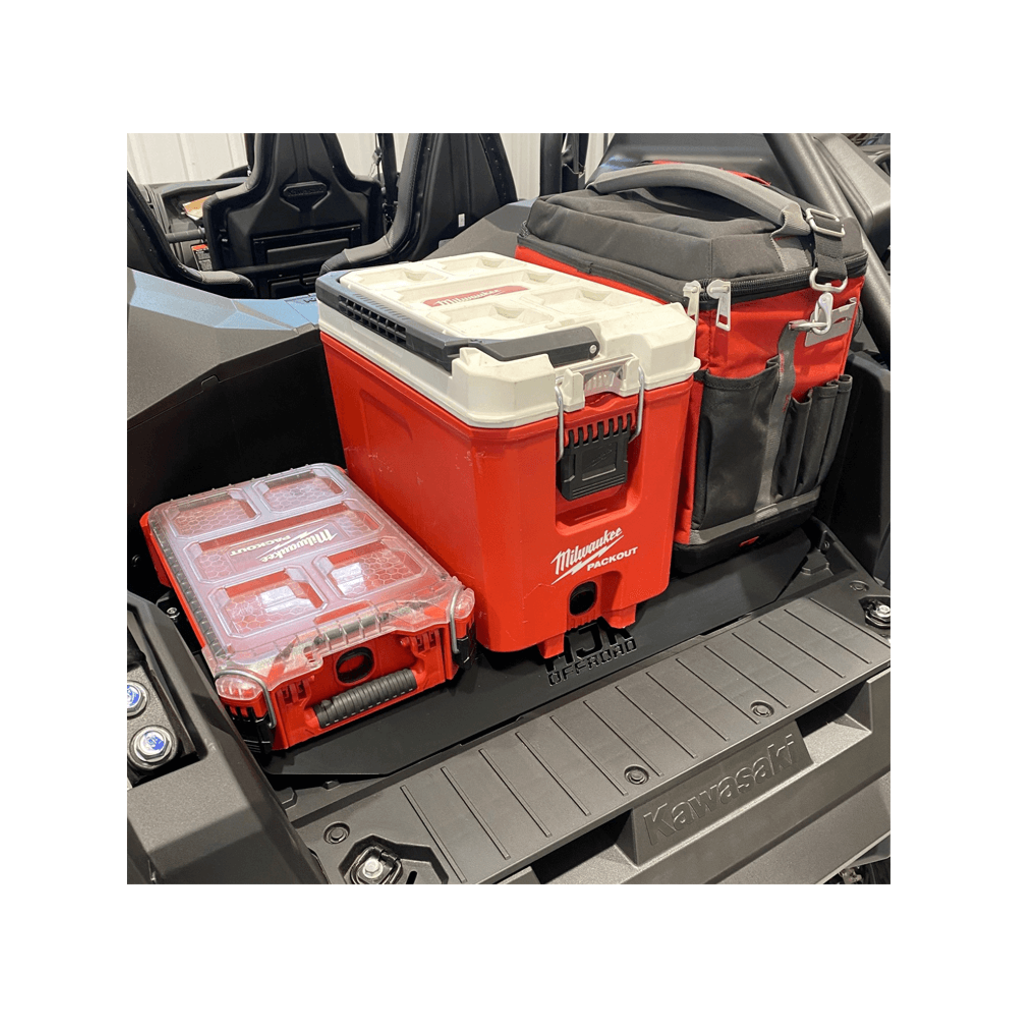 Kawasaki KRX Milwaukee Packout Mount 1.5