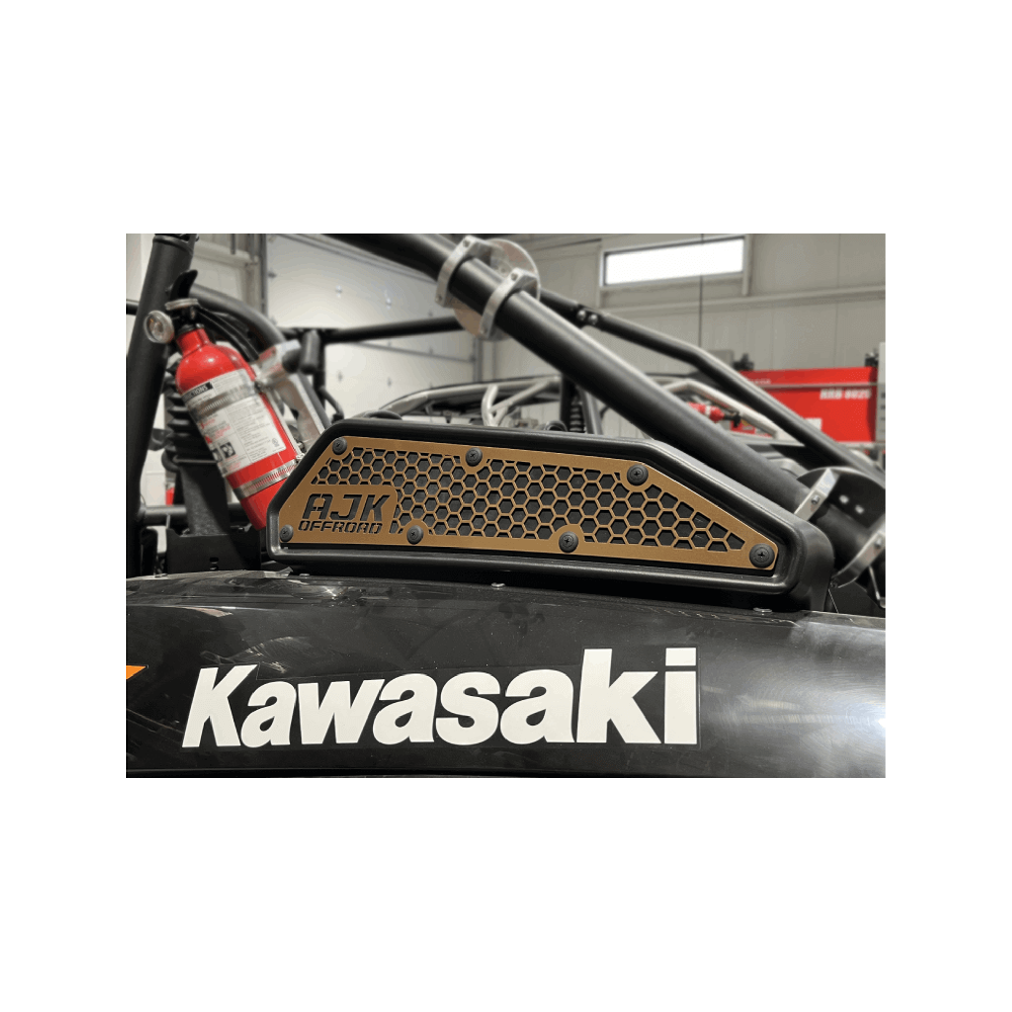 Kawasaki KRX Intake Vent Covers