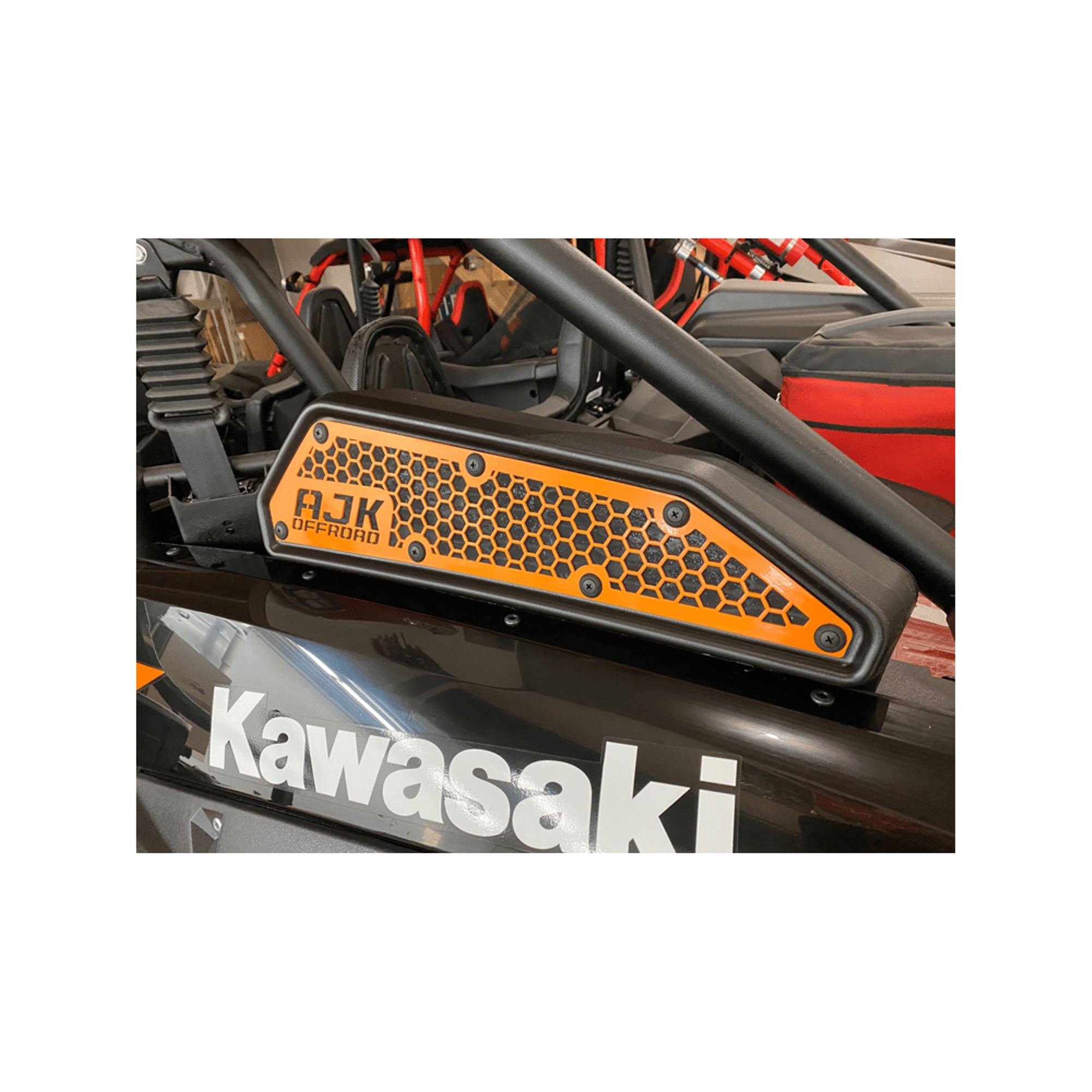 Kawasaki KRX Intake Vent Covers