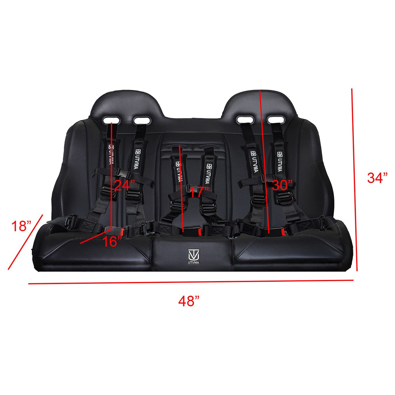 Kawasaki KRX 4 Rear Bench Seat