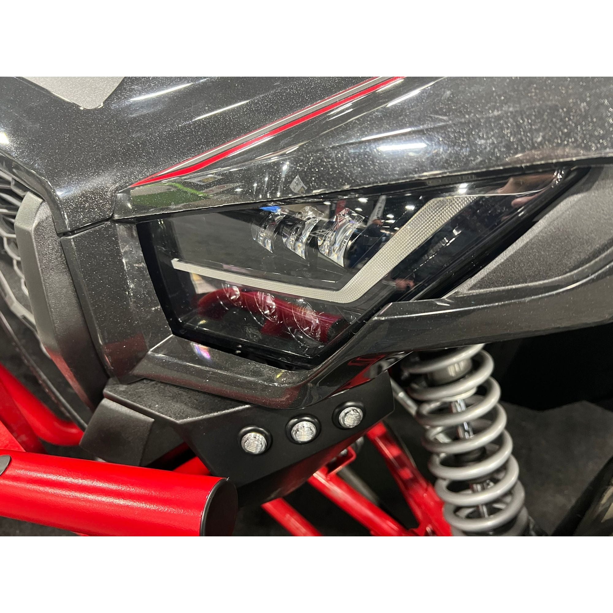 Kawasaki KRX Replacement Headlight Set with Harness