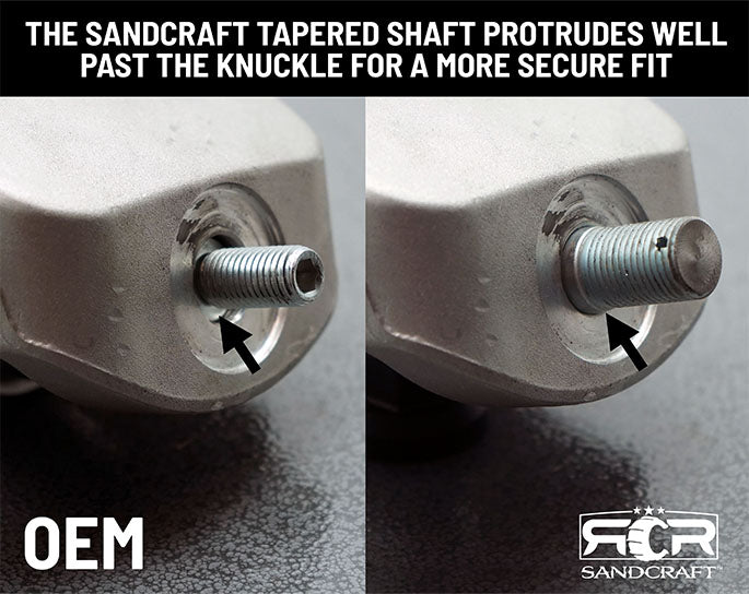 Sandcraft Lower Ball Joint - 2022+ Pro R/PRO S - Turbo R (set of 2)