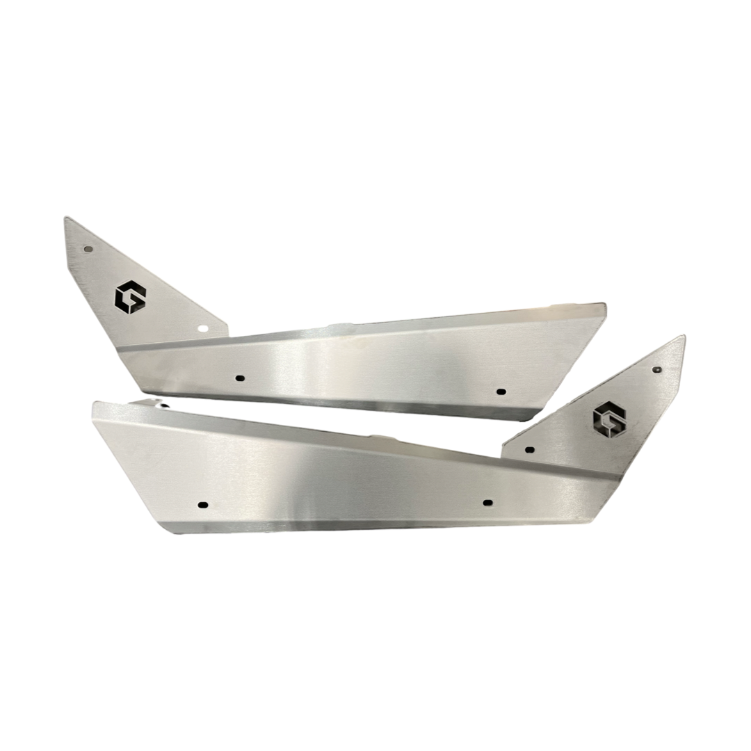 Polaris RZR 200 Kick Plates