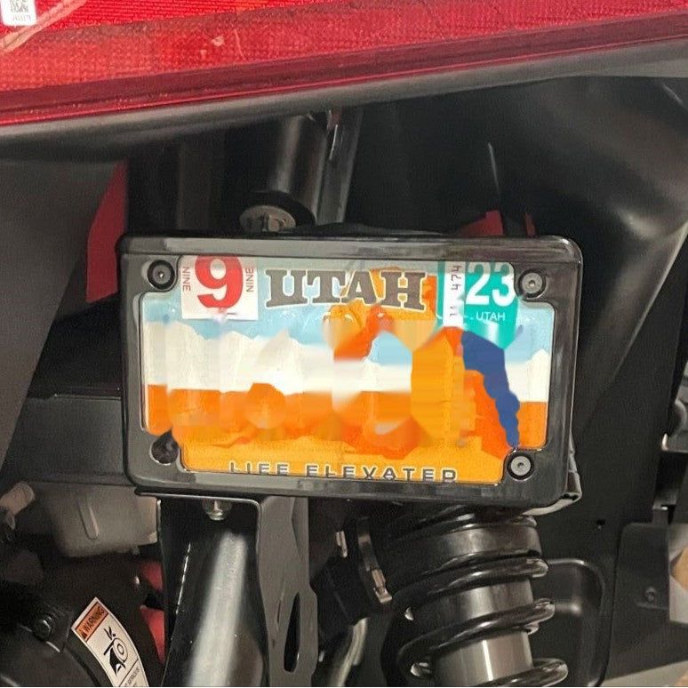 Polaris RZR Pro R / Turbo R License Plate Bracket