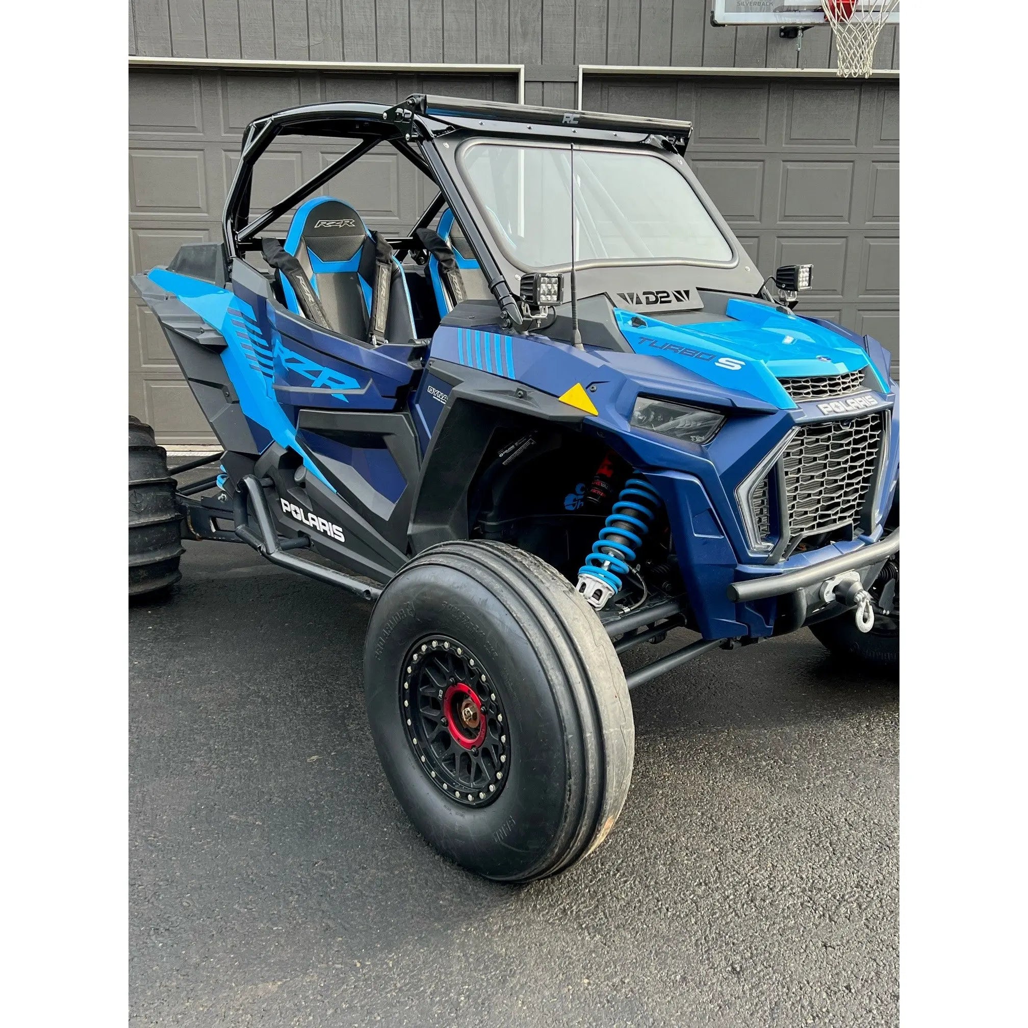 LSK RZR XP 1000 / Turbo S (2 Seat) Radius Cage - Image 9