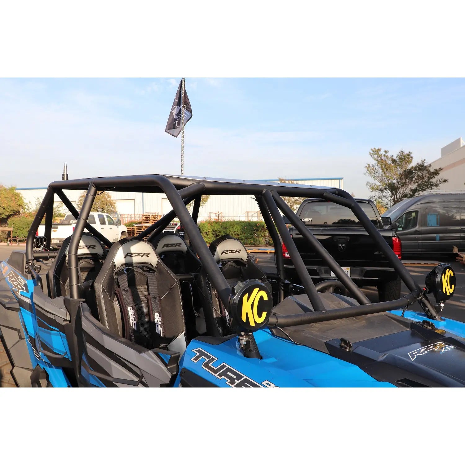 LSK RZR XP 1000 / Turbo S (4 Seat) Flat Cage - Image 2