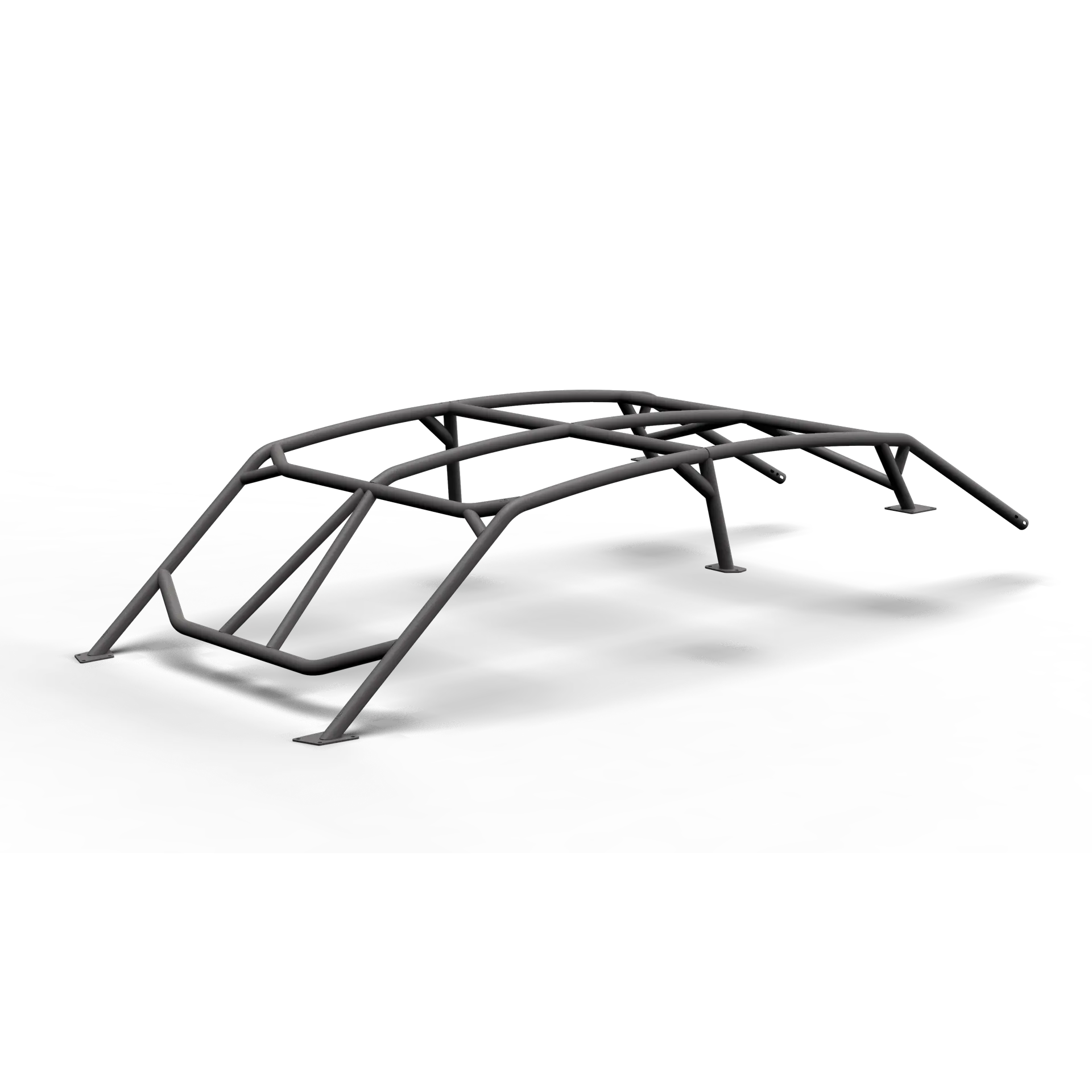 LSK Maverick X3 MAX (4 Seat) Radius Cage - Image 2
