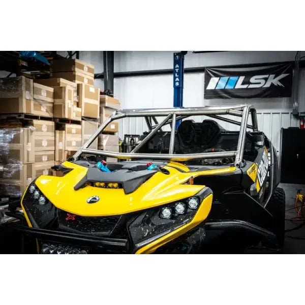LSK Maverick R (2 Seat) Radius Cage - Image 7