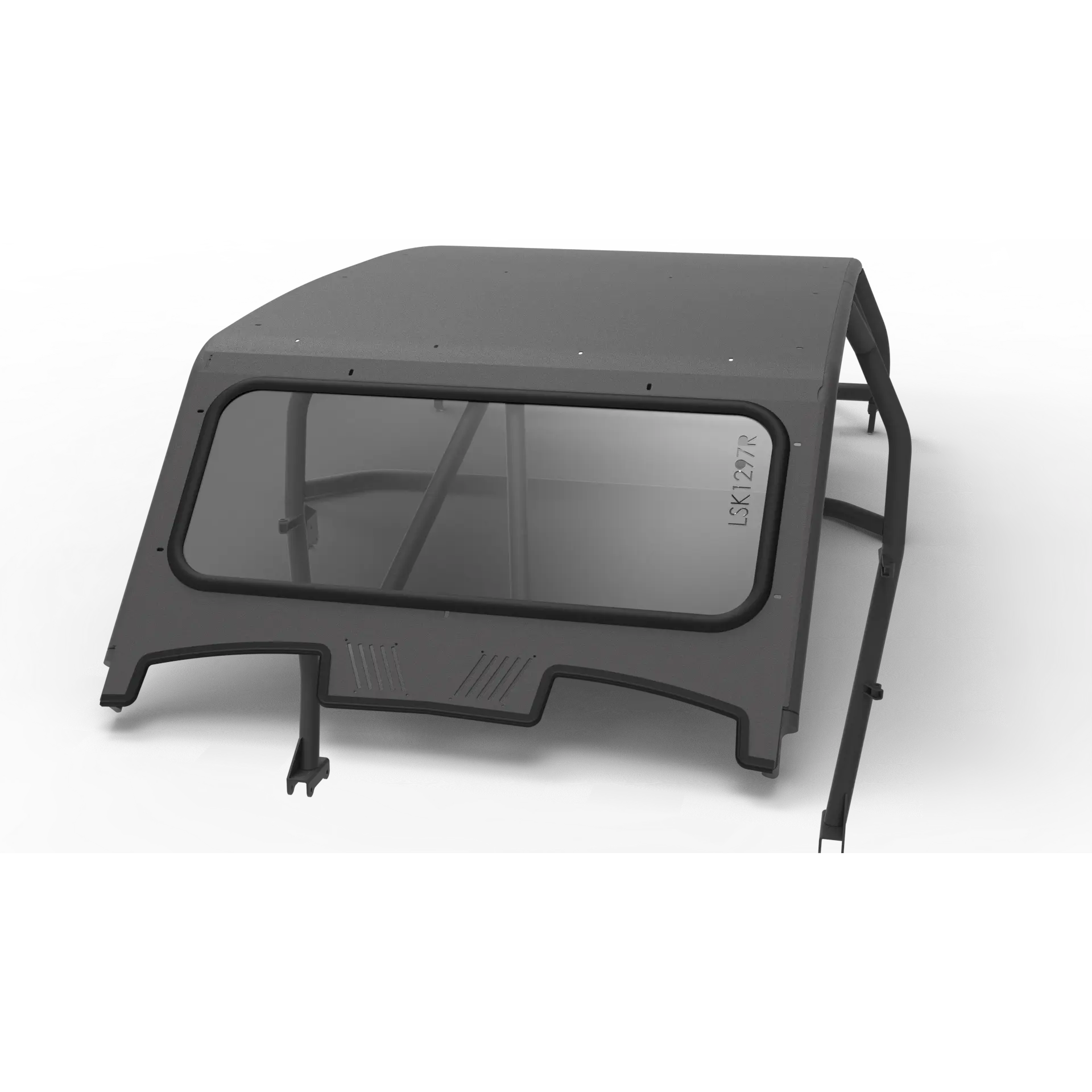 LSK RZR XP 1000 / Turbo S (4 Seat) Radius Windshield - Image 2