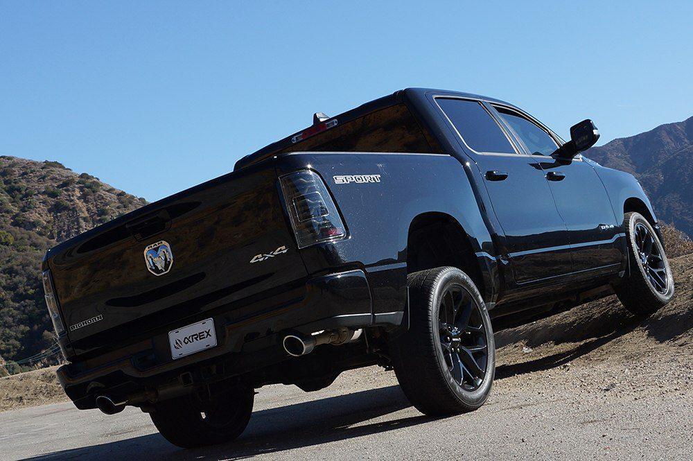 Alpha Rex 19-24 Ram 1500 LUXX-Series LED Tail Lights Black