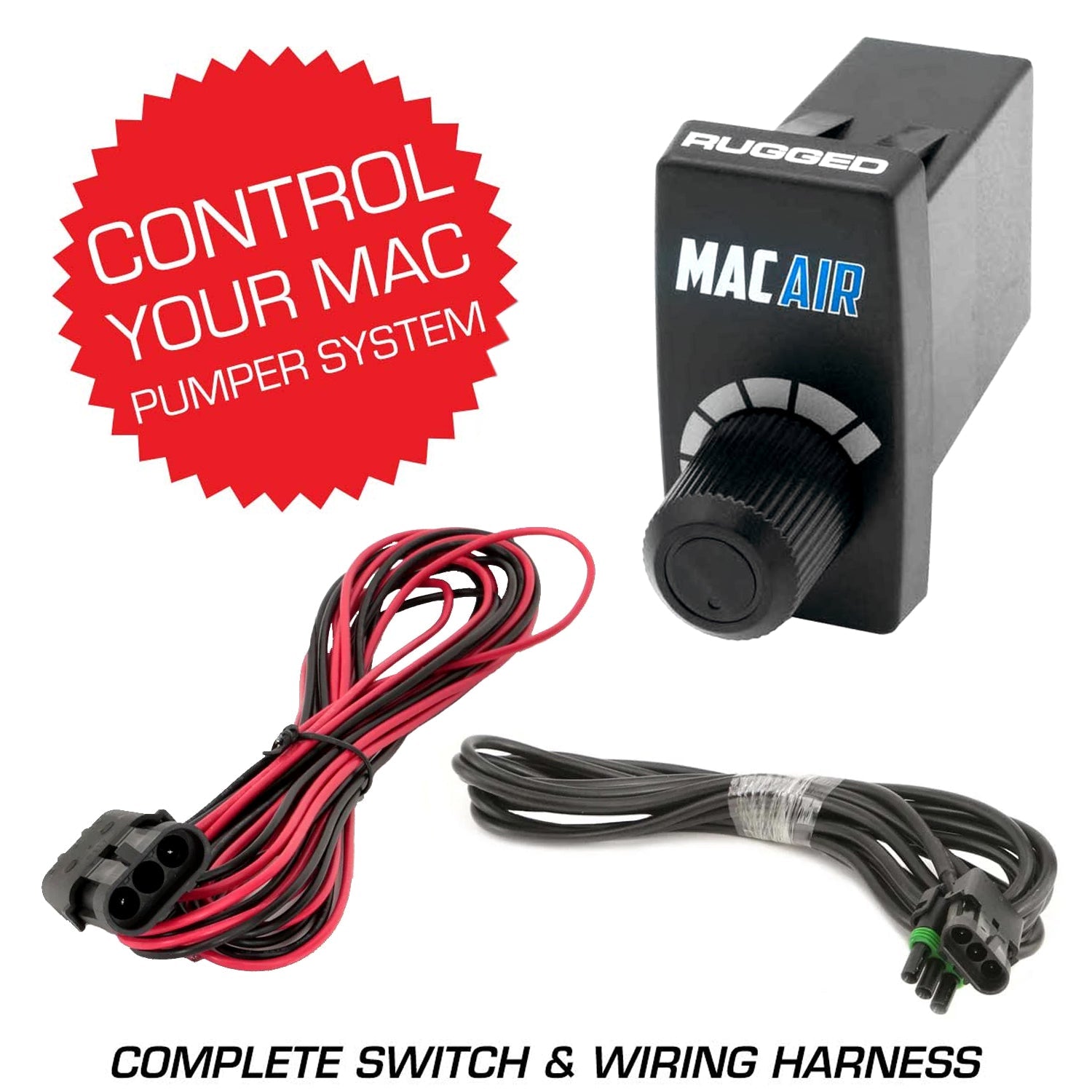 Rocker Switch Variable Speed Controller (VSC) for MAC Helmet Air Pumper