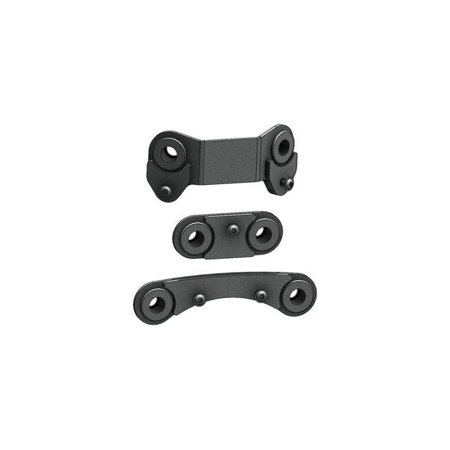 Can Am Maverick R Rear Radius Rod Race Plates