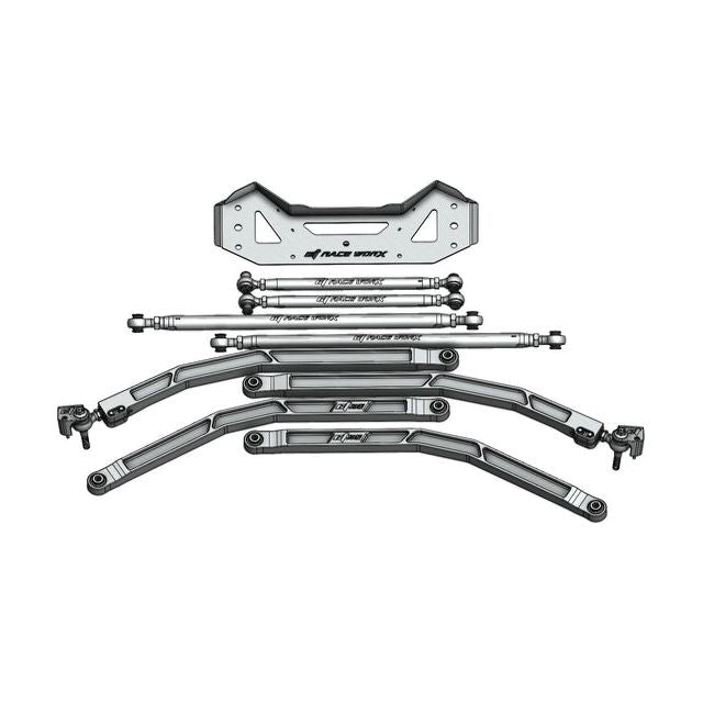 Can Am Maverick R Pro Rock High Clearance Radius Rod Kit