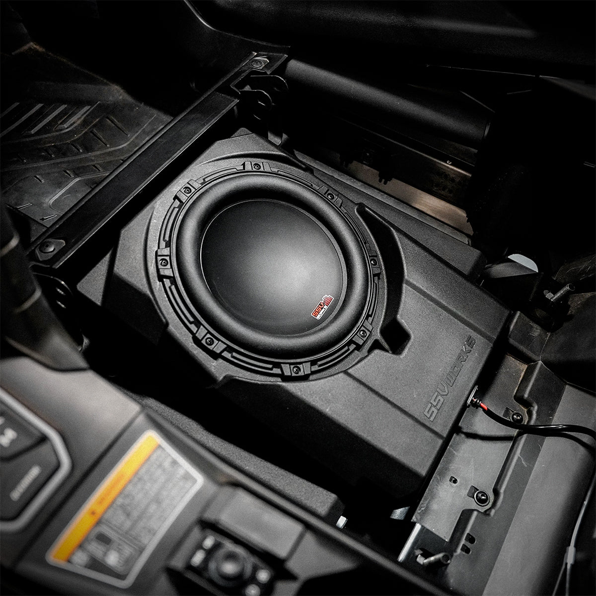 2024-2026 Can-Am® Maverick R, Phase-3 V-Spec 1400watt 3-Speaker Stereo System