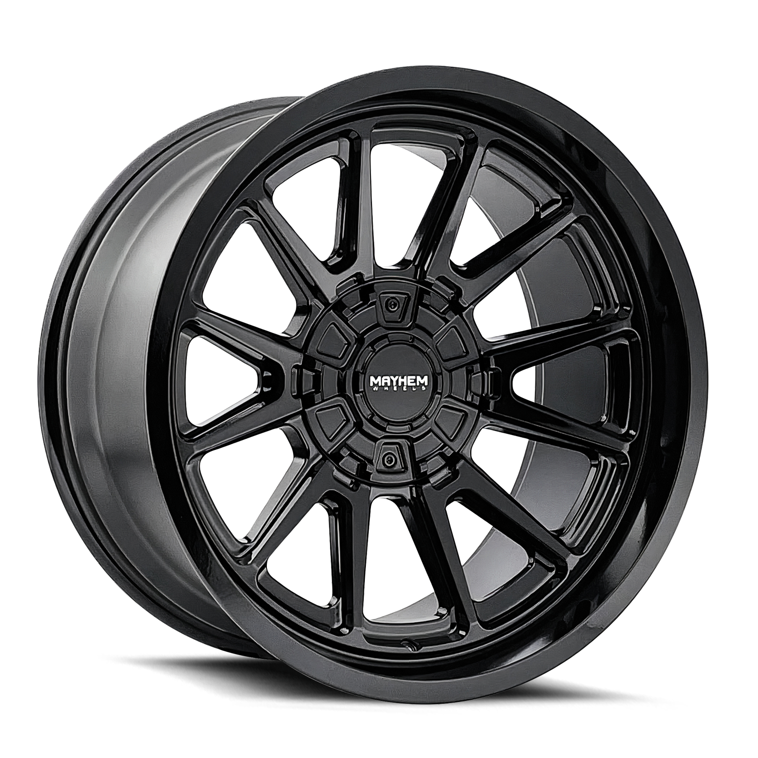 MAYHEM MAYHEM INTREPID 8116 GLOSS BLACK 20X10 6-135/6-139.7 -24MM 106MM