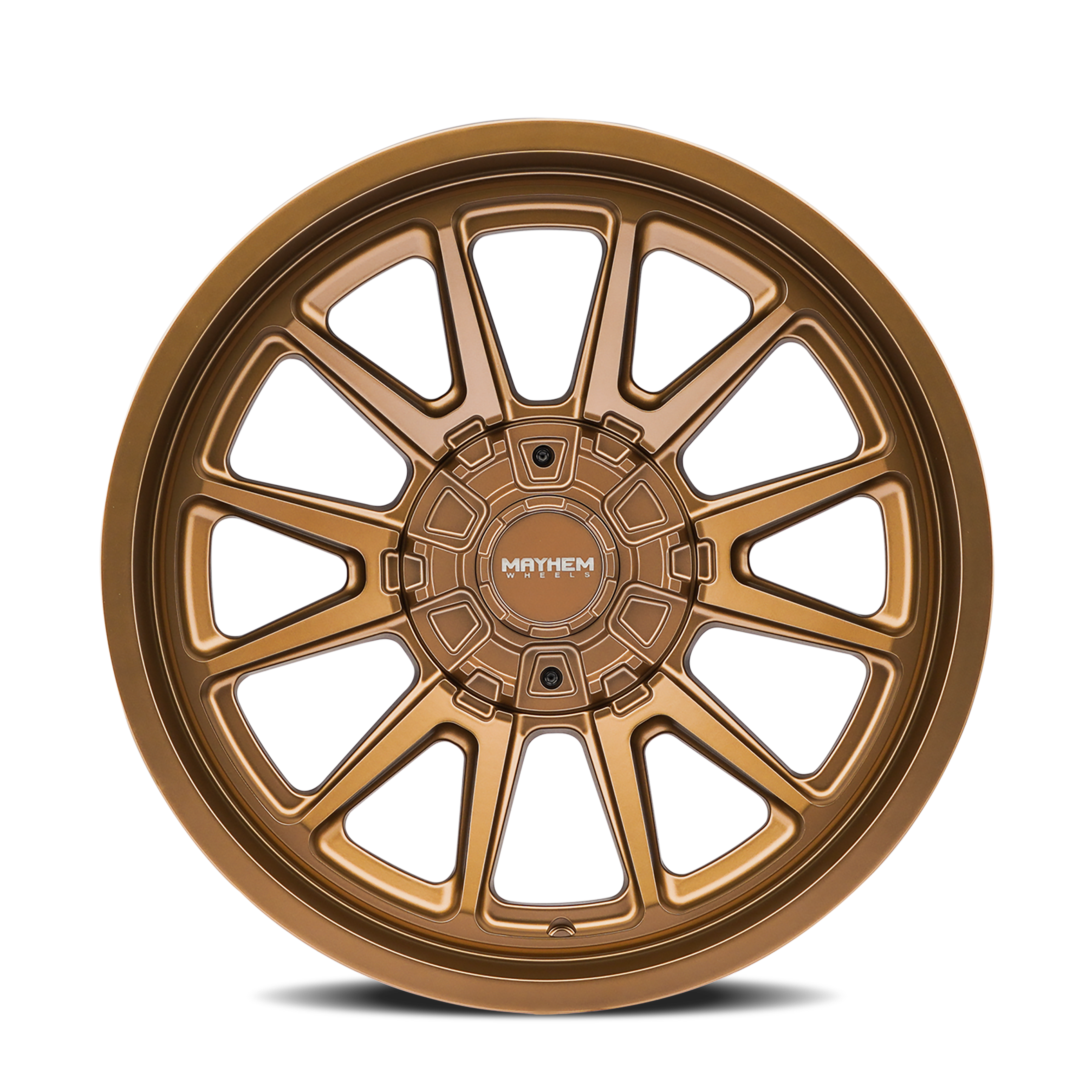 MAYHEM MAYHEM INTREPID 8116 SATIN BRONZE 18X9 8x170 -12MM 125.2MM