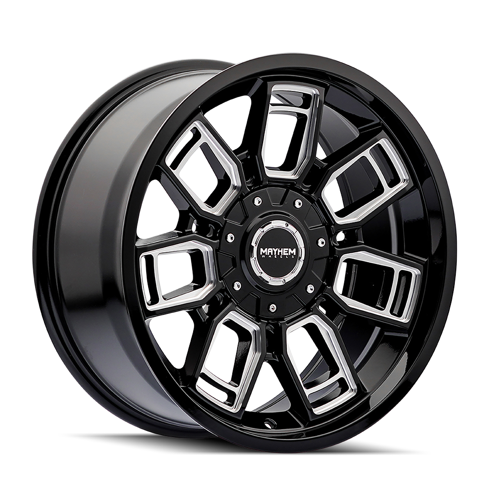 MAYHEM MAYHEM ORDINANCE 8118 MATTE BRONZE/MILLED 20X9 5-127/5-139.7 0MM 87.1MM
