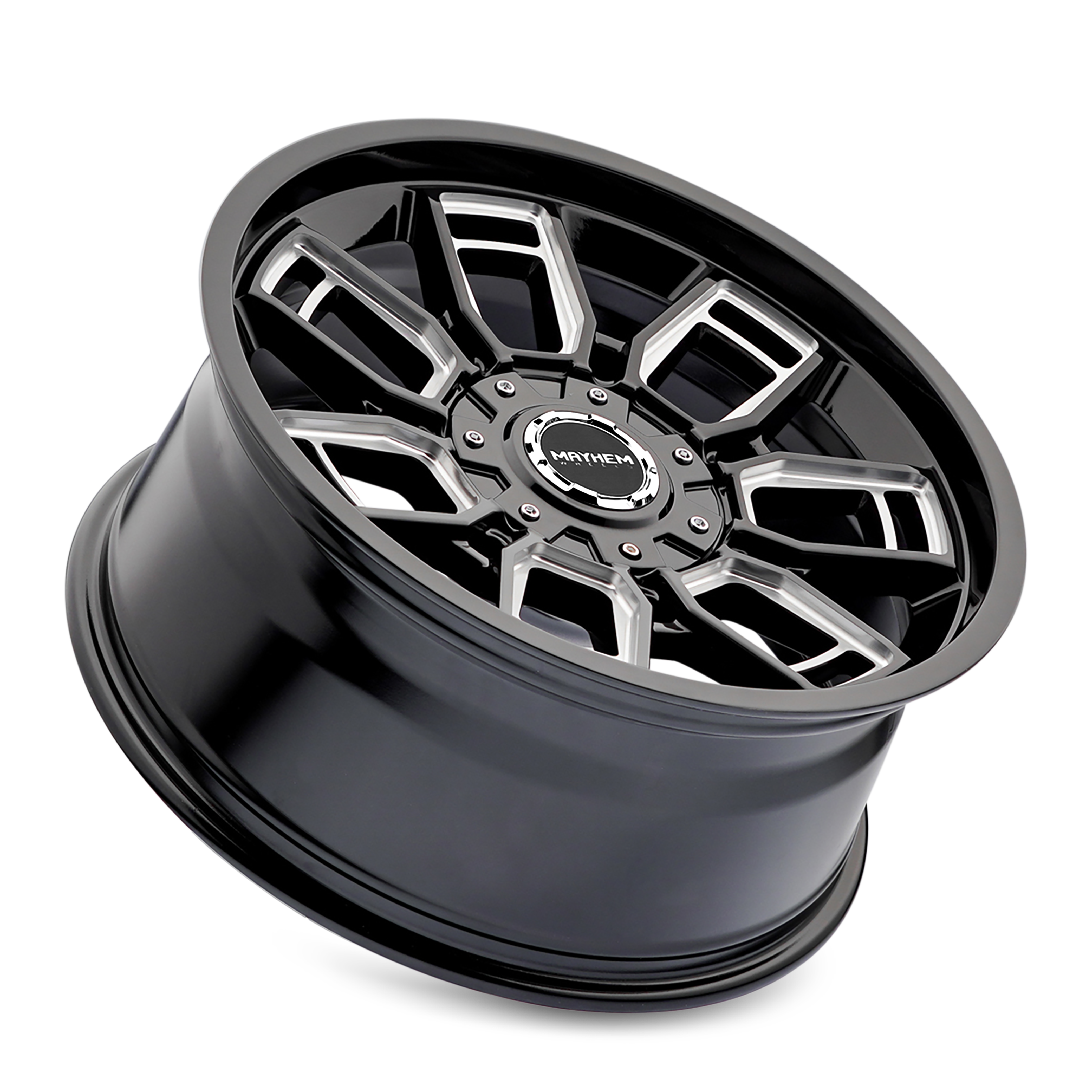 MAYHEM MAYHEM ORDINANCE 8118 MATTE BRONZE/MILLED 20X9 5-127/5-139.7 0MM 87.1MM