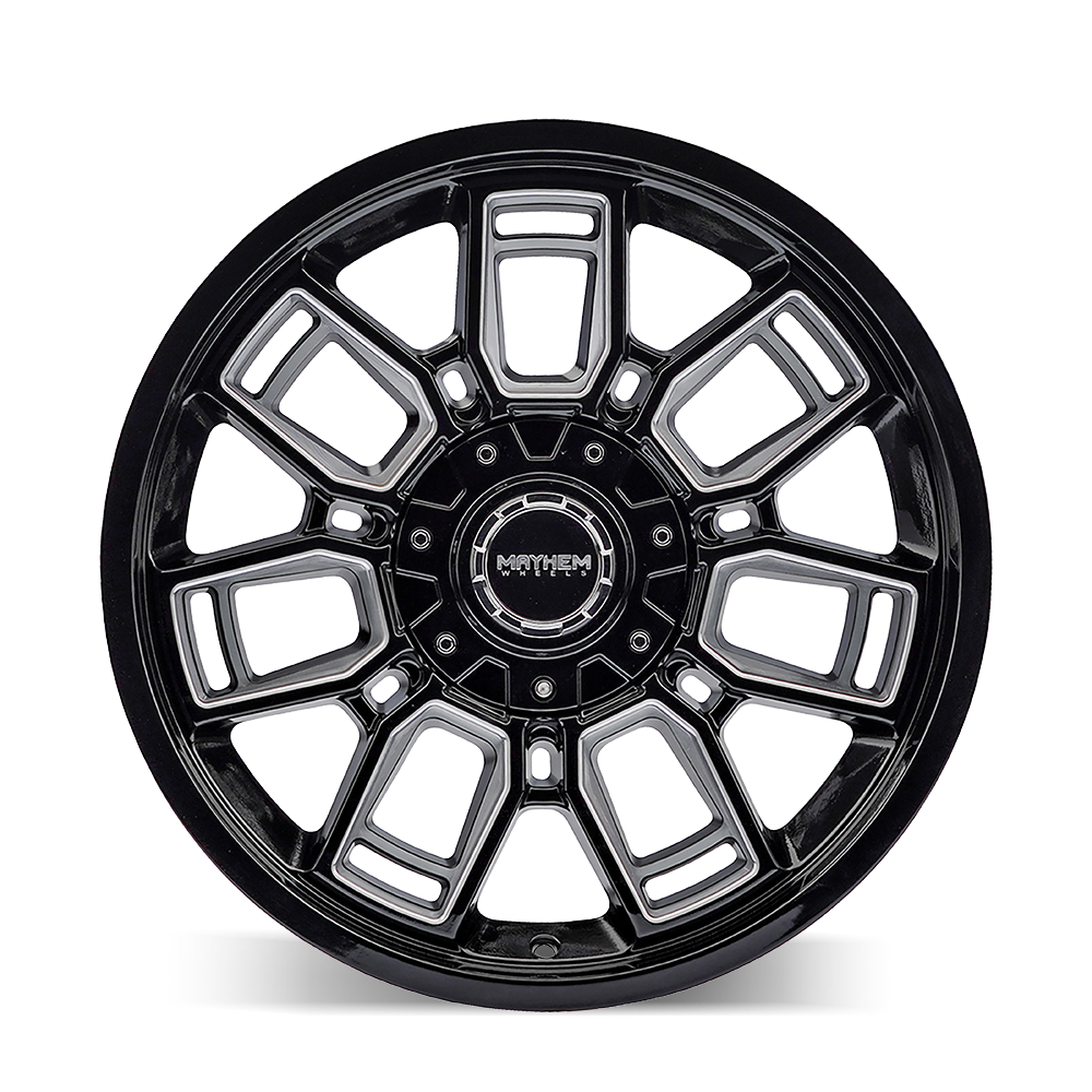 MAYHEM MAYHEM ORDINANCE 8118 MATTE BRONZE/MILLED 20X9 5-127/5-139.7 0MM 87.1MM