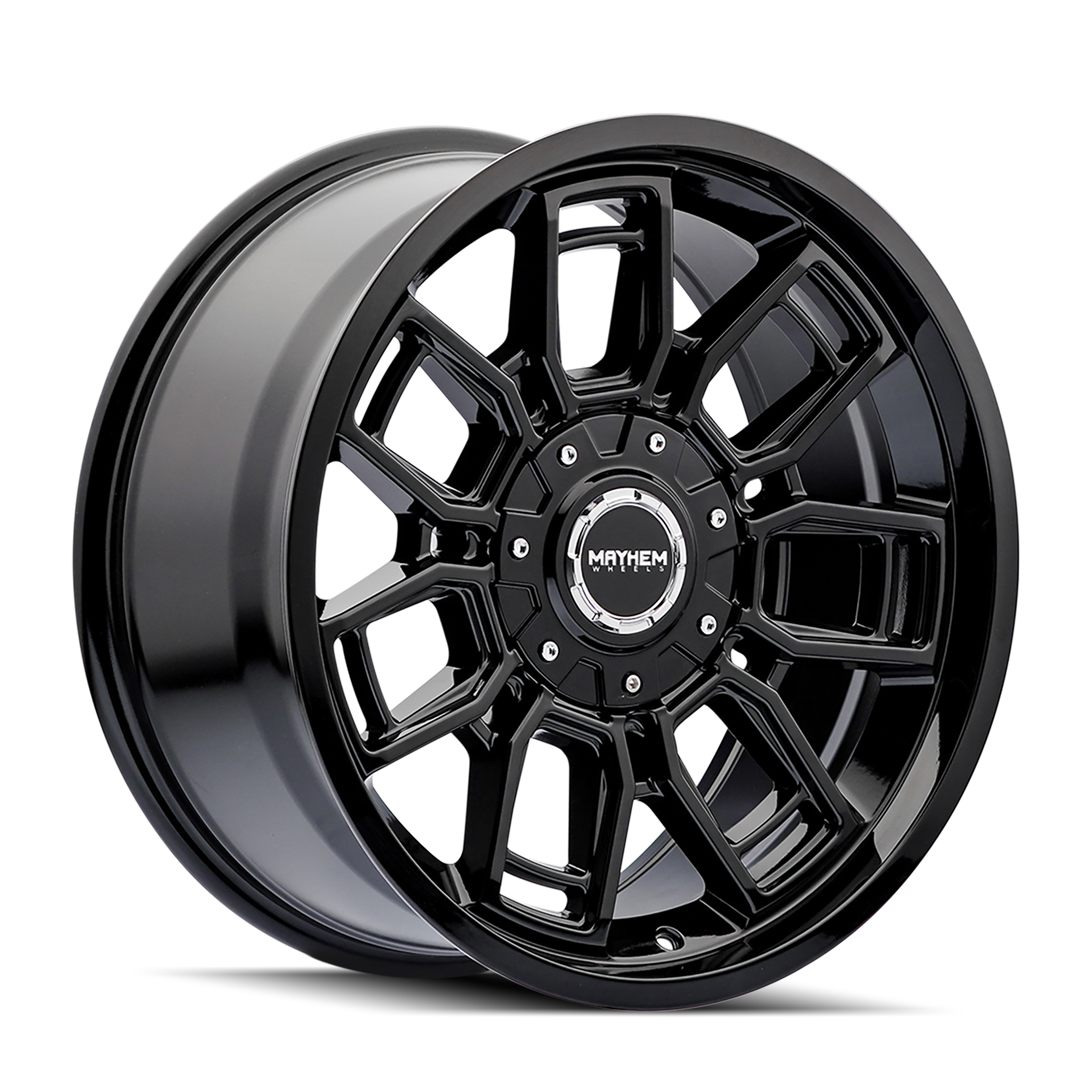 MAYHEM MAYHEM ORDINANCE 8118 GLOSS BLACK 20X9 5-127/5-139.7 0MM 87.1MM