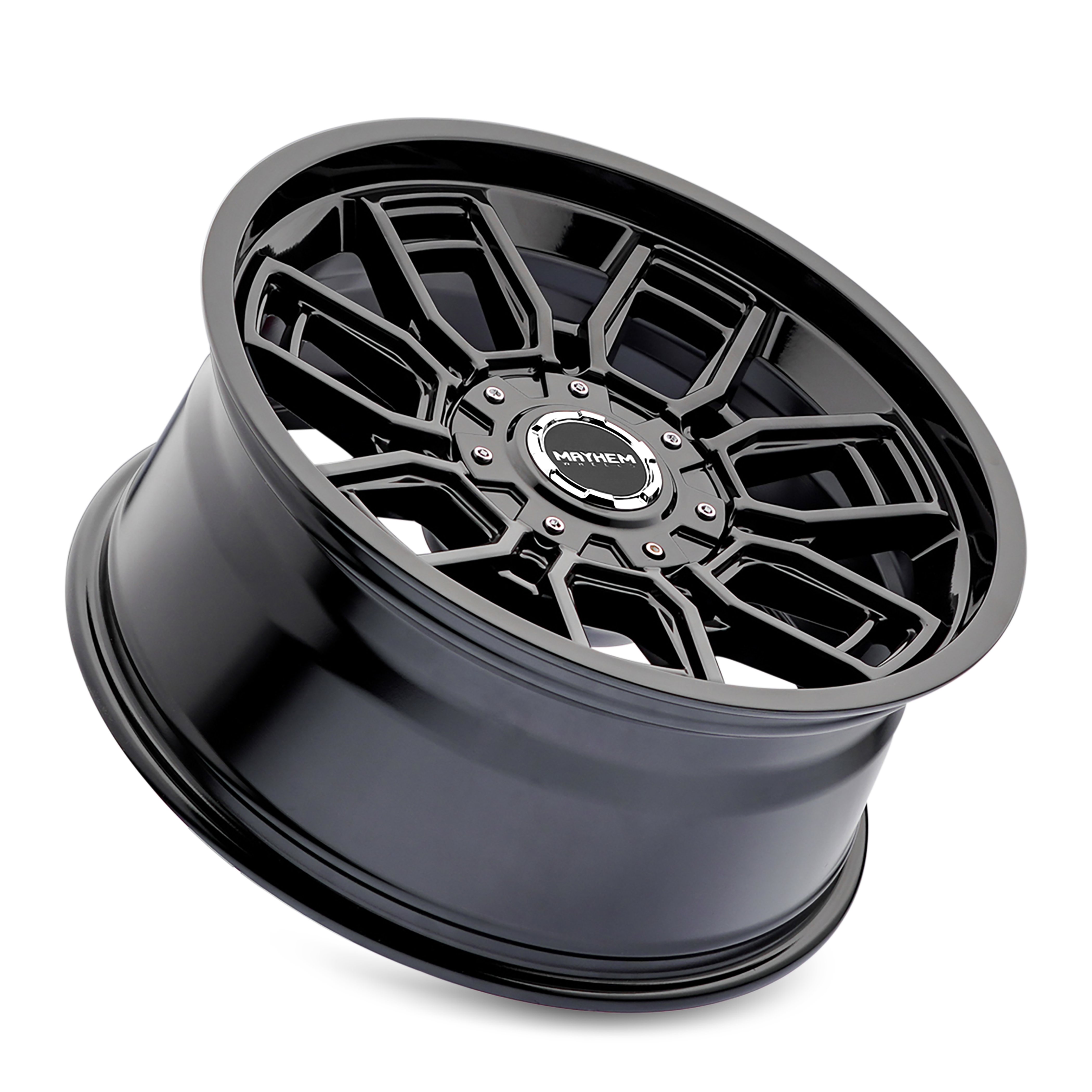 MAYHEM MAYHEM ORDINANCE 8118 GLOSS BLACK 20X9 5-127/5-139.7 0MM 87.1MM