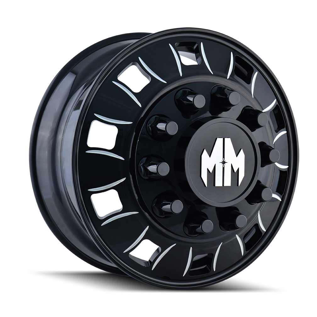 MAYHEM MAYHEM BIGRIG 8180 INNER MATTE BLACK 24.5X8.25 10-285.75 168MM 220.1MM