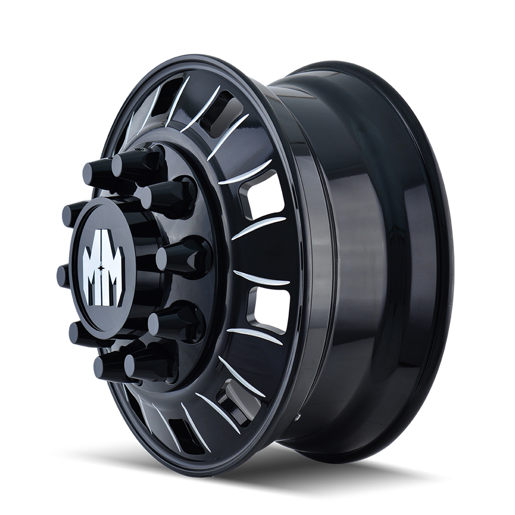 MAYHEM MAYHEM BIGRIG 8180 INNER MATTE BLACK 24.5X8.25 10-285.75 168MM 220.1MM