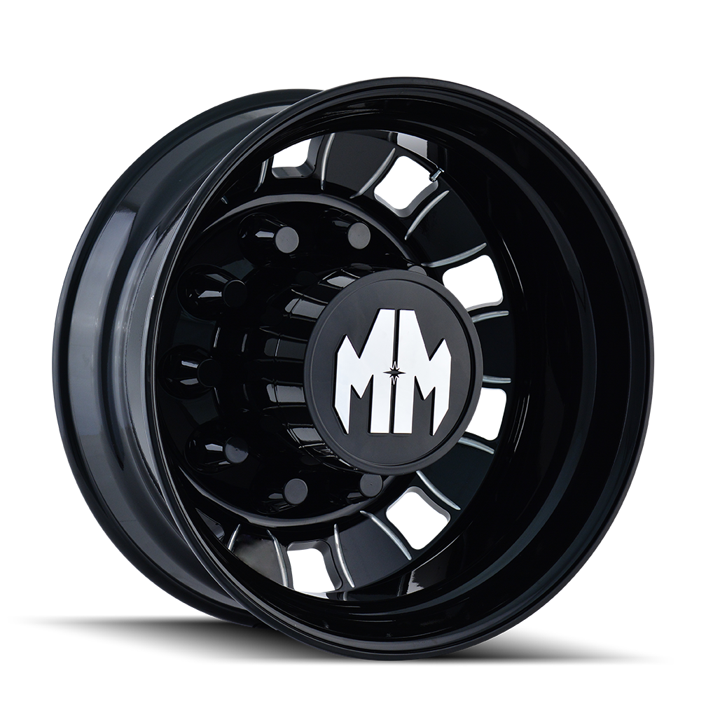 MAYHEM MAYHEM BIGRIG 8180 INNER MATTE BLACK 24.5X8.25 10-285.75 168MM 220.1MM