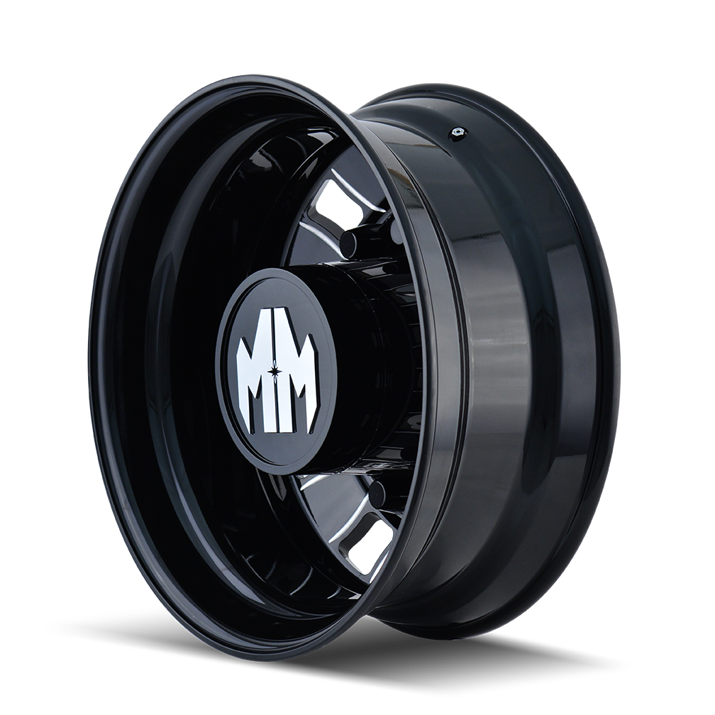 MAYHEM MAYHEM BIGRIG 8180 INNER MATTE BLACK 24.5X8.25 10-285.75 168MM 220.1MM