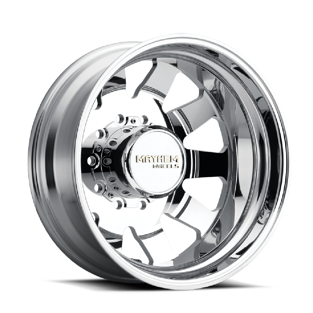 MAYHEM MAYHEM CHALLENGER 8181 FORGED POLISH 22X8.25 10-225 169MM 170.1MM