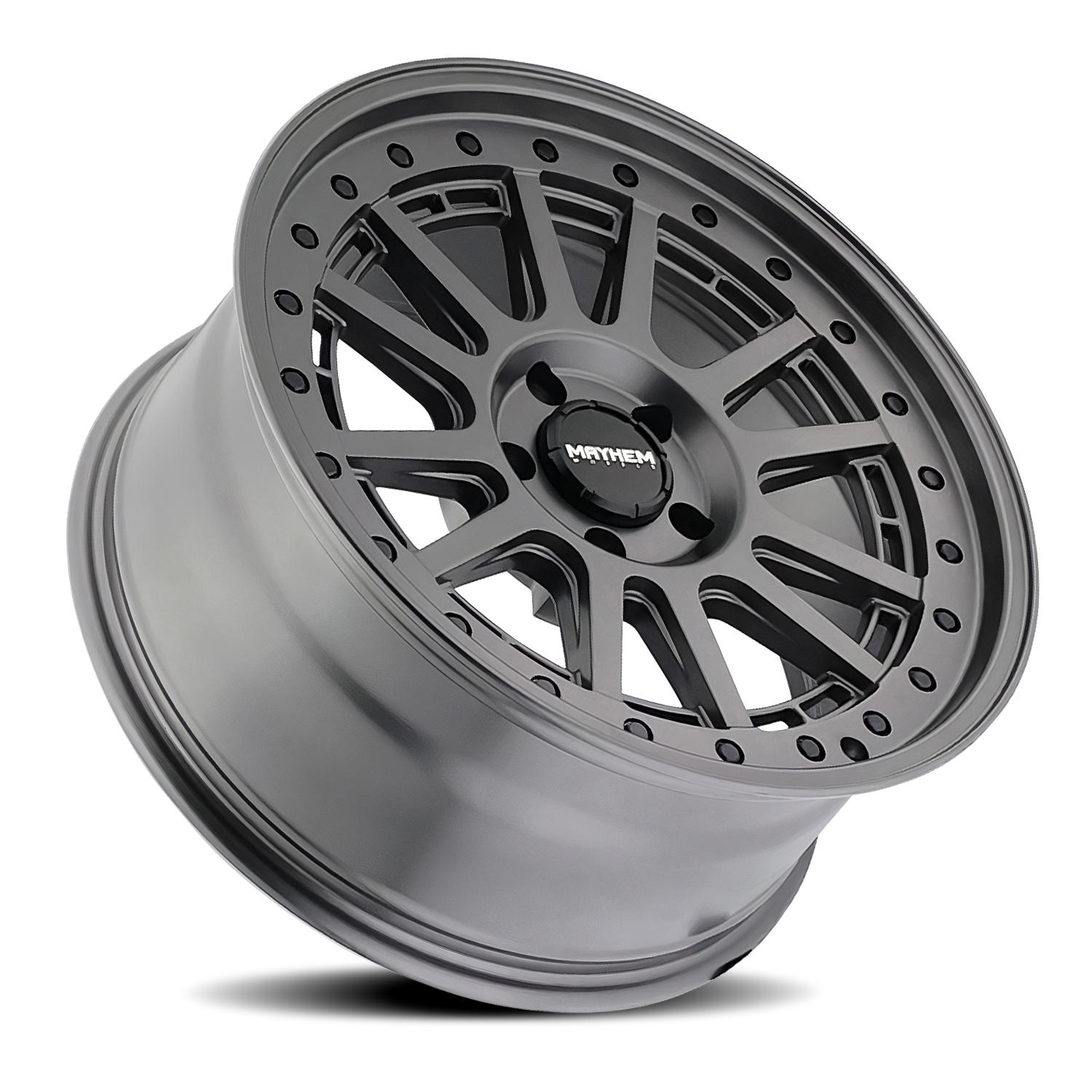 MAYHEM MAYHEM COMPASS 8305 MATTE GUNMETAL 15X7 5-100 15MM MM