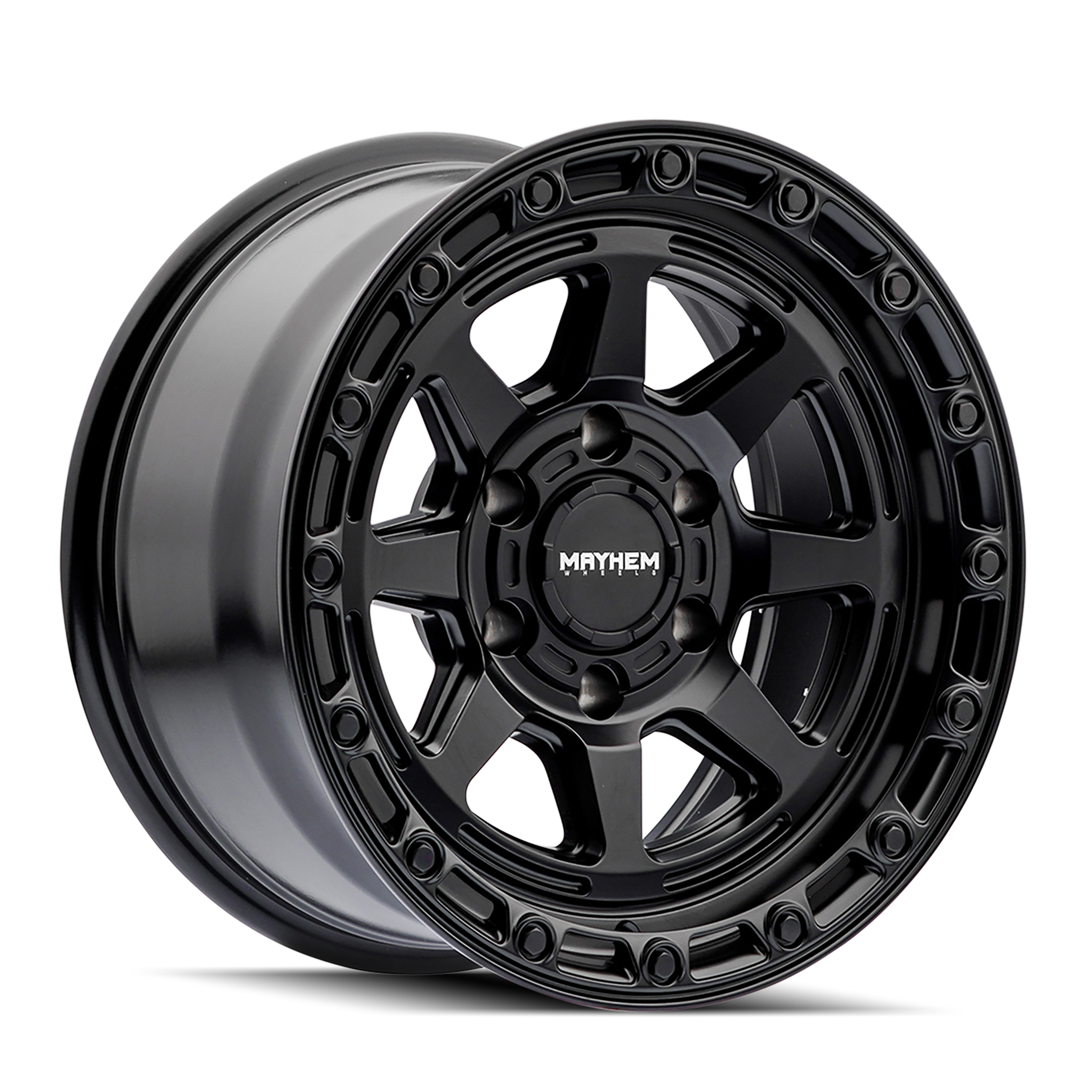 MAYHEM MAYHEM RIDGELINE (8306) SATIN BLACK 20X9 8X170 18MM 125.2MM
