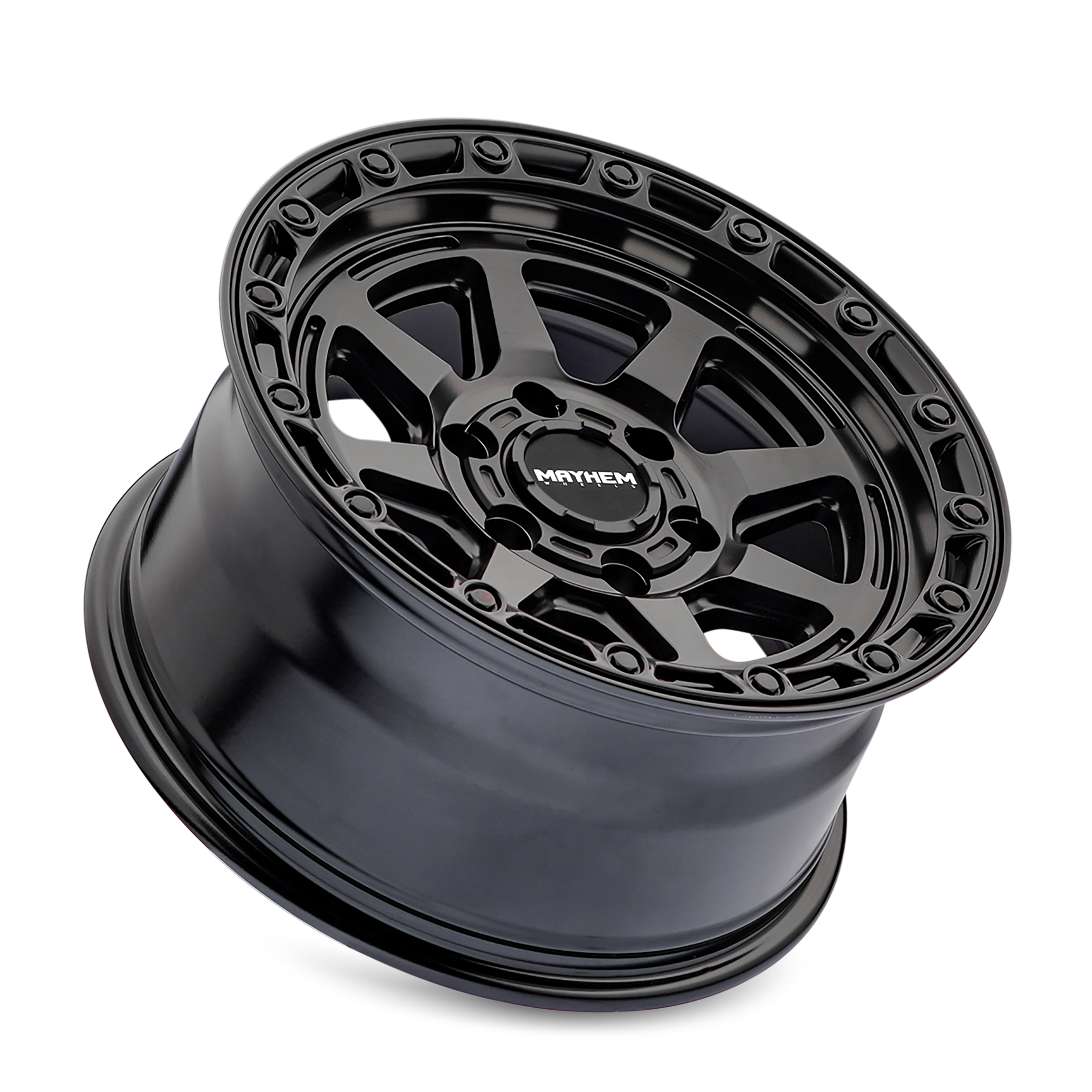 MAYHEM MAYHEM RIDGELINE (8306) SATIN BLACK 20X9 8X165.1 18MM 125.2MM