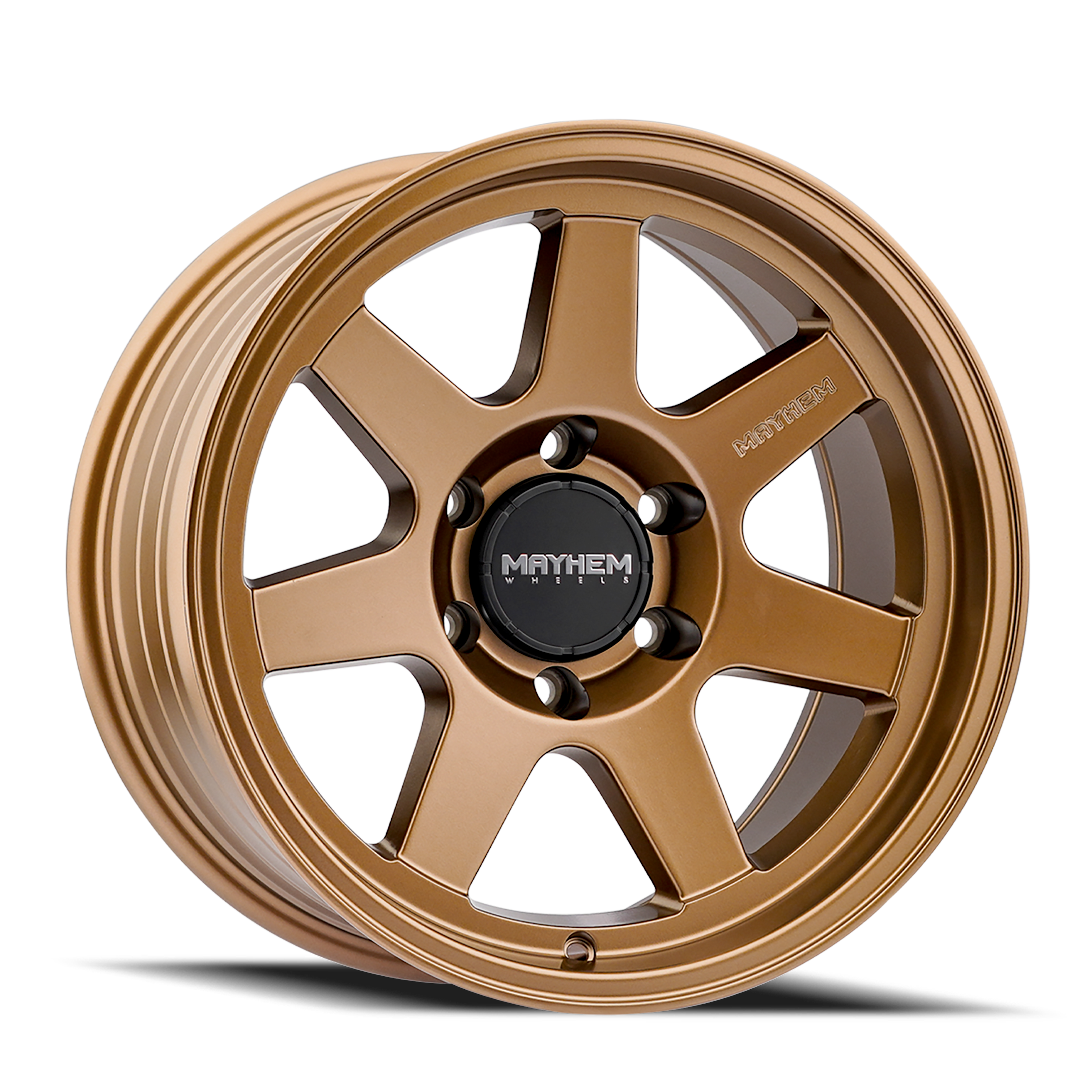 MAYHEM MAYHEM CONVOY 8307 SATIN BRONZE 17X9 6-135 -6MM 87.1MM