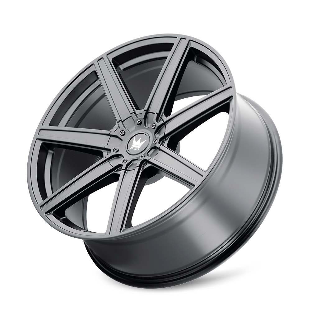 MAZZI MAZZI LAGUNA 376 MATTE BLACK 22X8.5 5-110/5-115 38MM 72.6MM