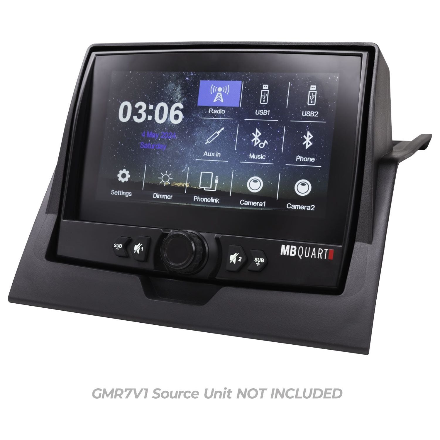 Polaris Ranger Source Unit Dash Installation Kit