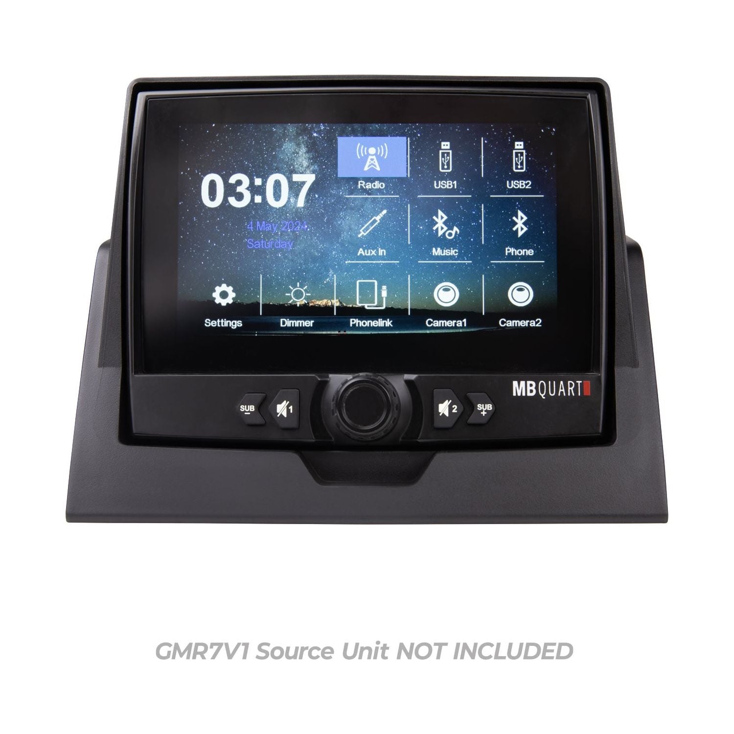 Polaris Ranger Source Unit Dash Installation Kit