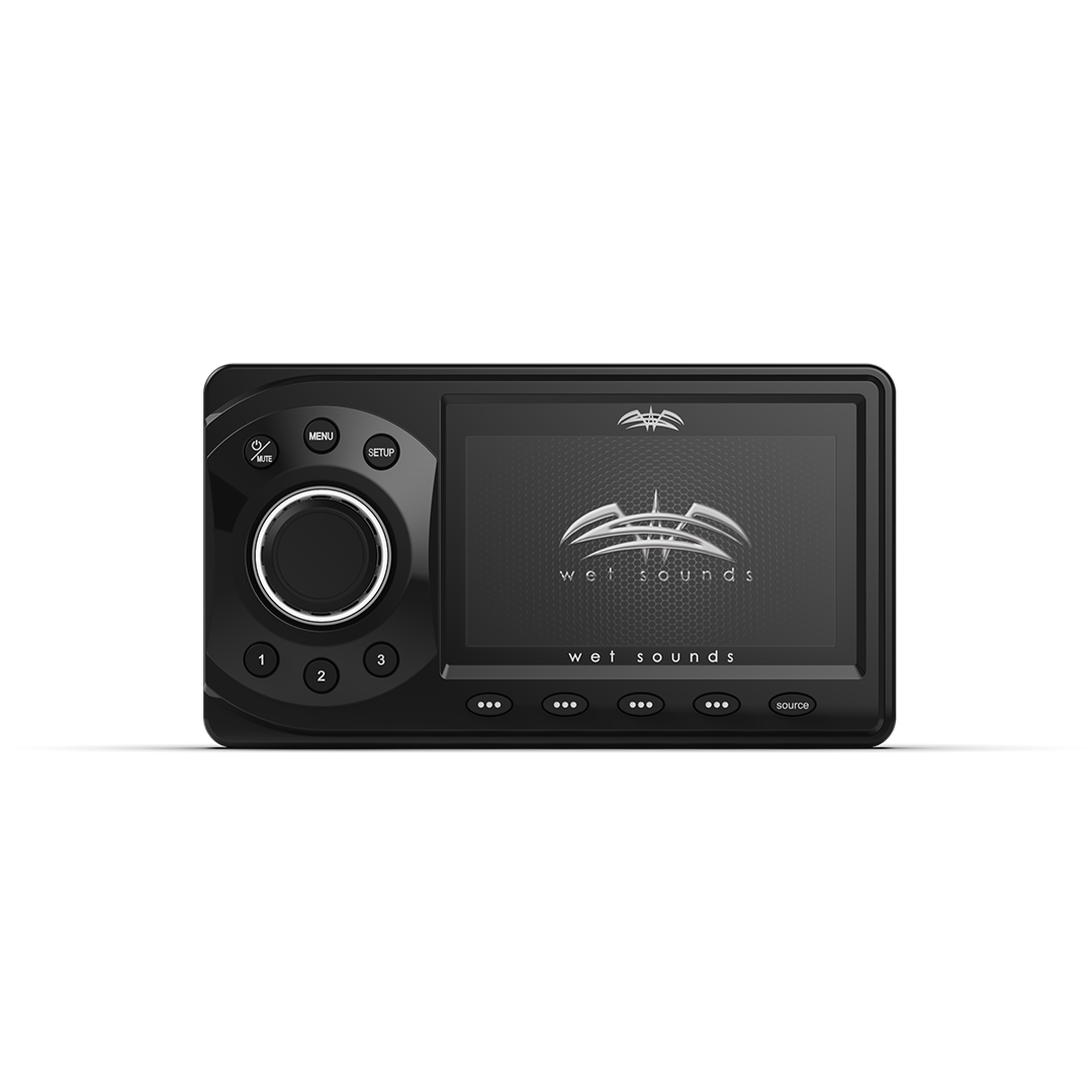 4 Zone Bluetooth Marine Media Center