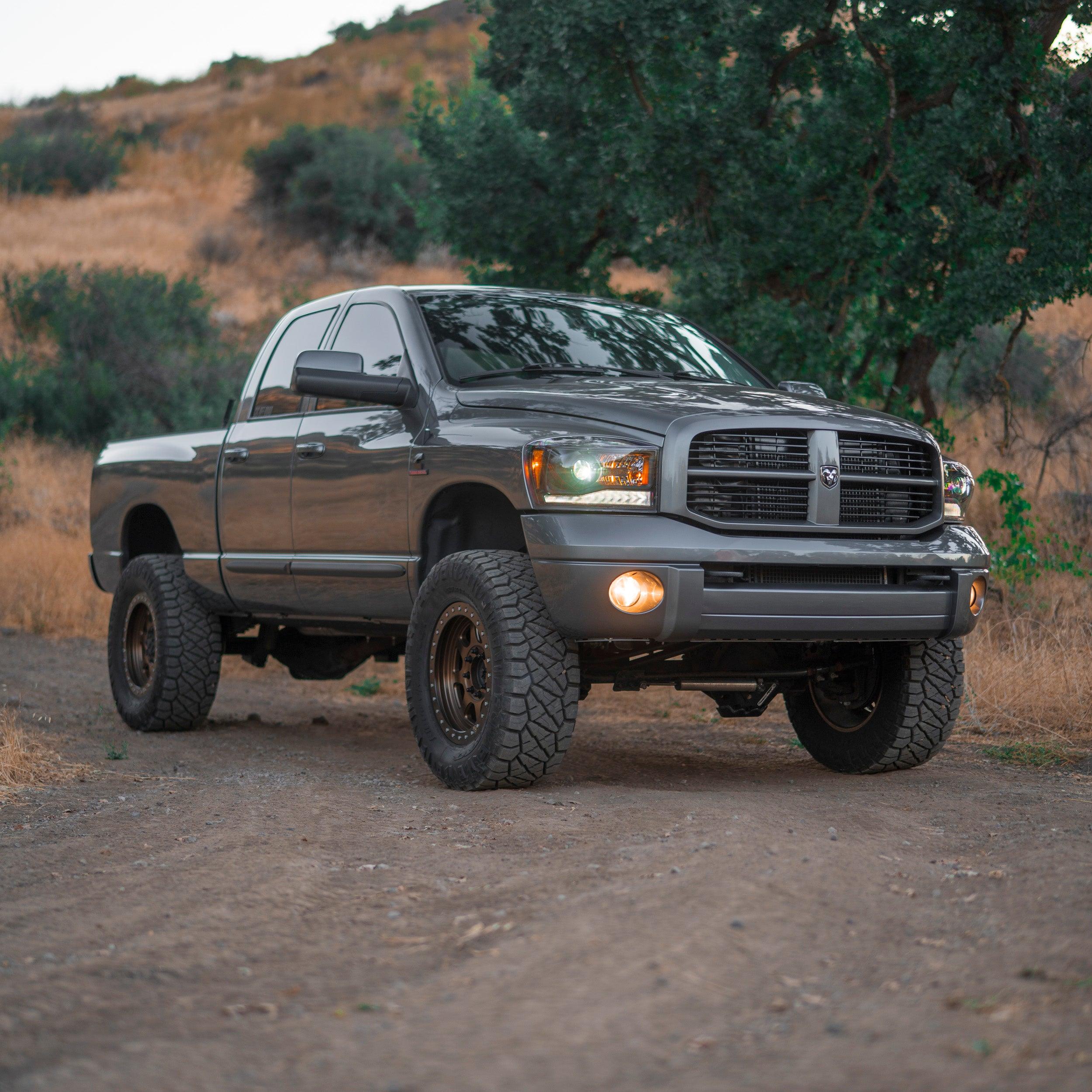 MORIMOTO DODGE RAM (06-09 2500/3500) XB HYBRID LED HEADLIGHTS