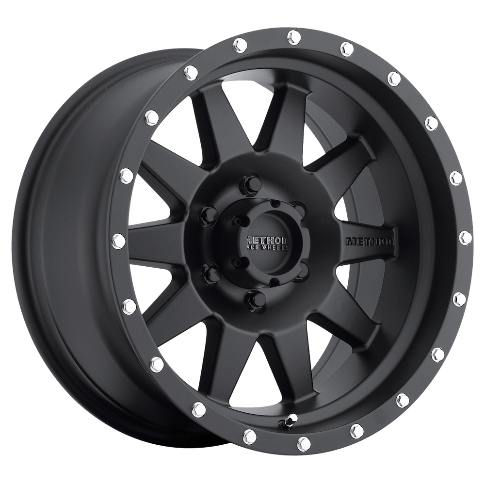 Method Race Wheels The Standard - Matte Black
