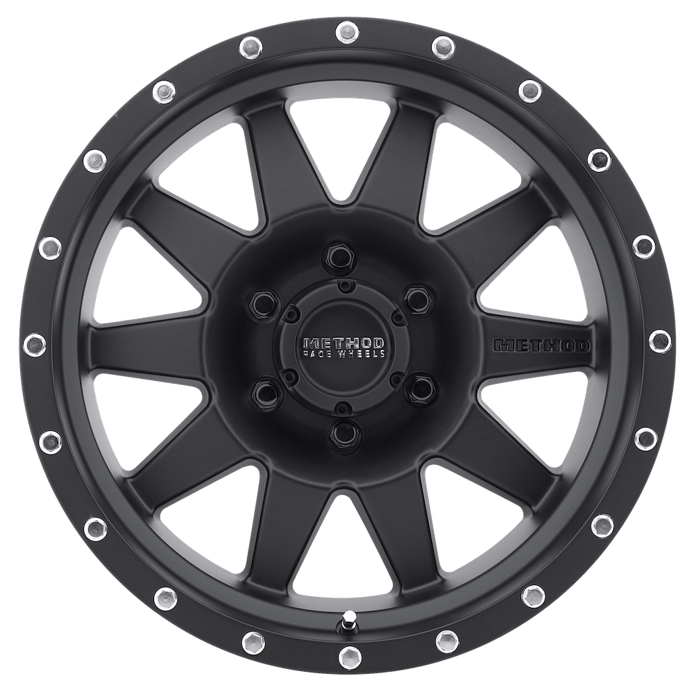 Method Race Wheels The Standard - Matte Black