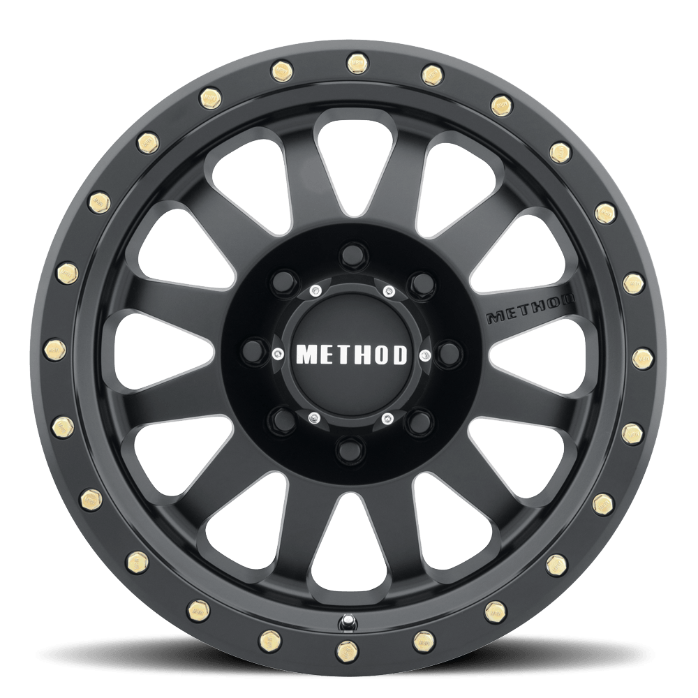 Method Race Wheels | Double Standard | Matte Black