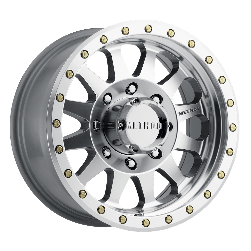 Method Race Wheels | Double Standard | Machined