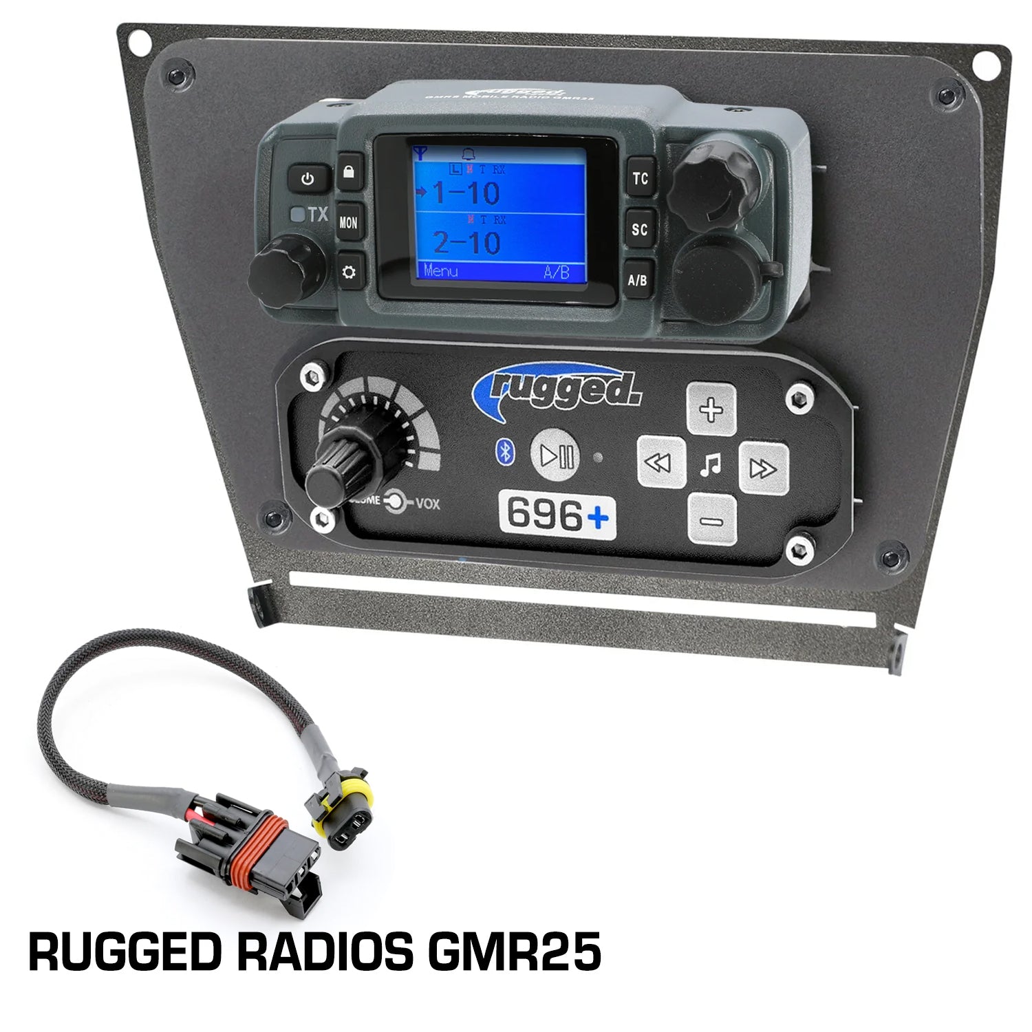 Polaris RZR PRO XP RZR Turbo R and RZR PRO R Dash Mount Radio and Intercom