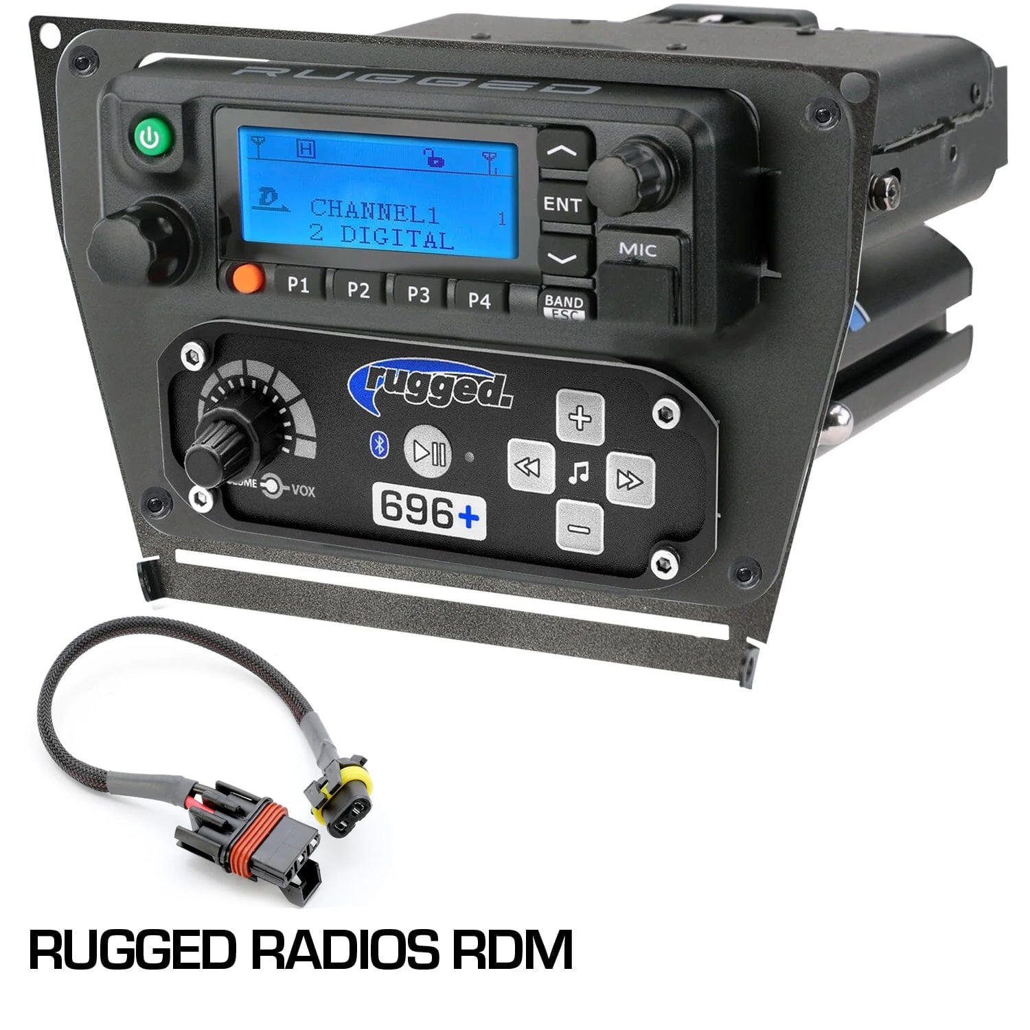 Polaris RZR PRO XP RZR Turbo R and RZR PRO R Dash Mount Radio and Intercom