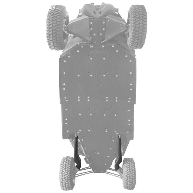 Can Am X3 UHMW Trailing Arm Guards