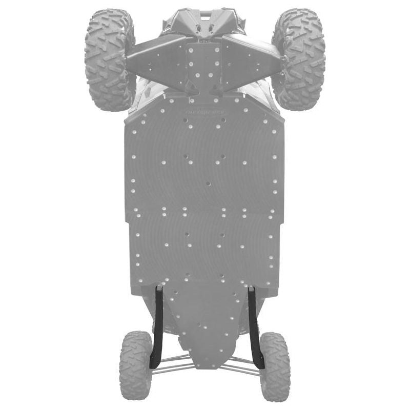 Can Am X3 UHMW Trailing Arm Guards